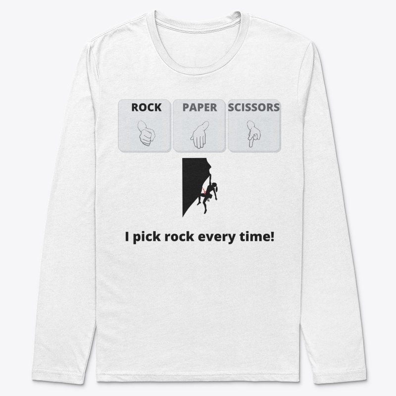 I pick rock