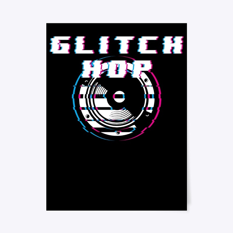 Glitch Hop EDM Dubstep Music Techno Hous
