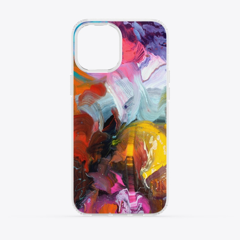 iPhone CLEAR CASE  - THUNDERSTRUCK