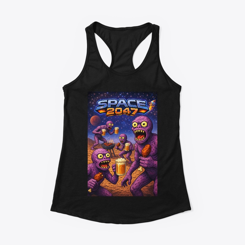 The flesh eating aliens from Maam design