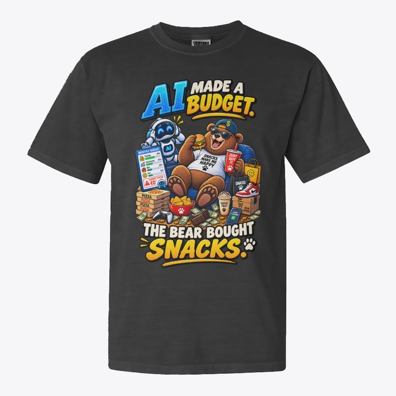 AI Made a Budget, The Bear Bought Snacks