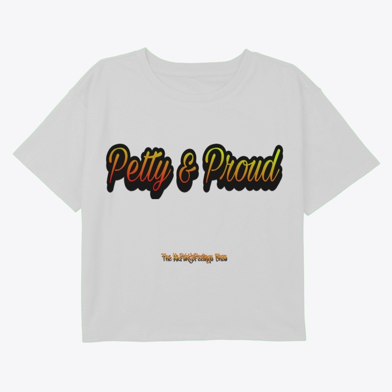 Petty and Proud female fire logo 01