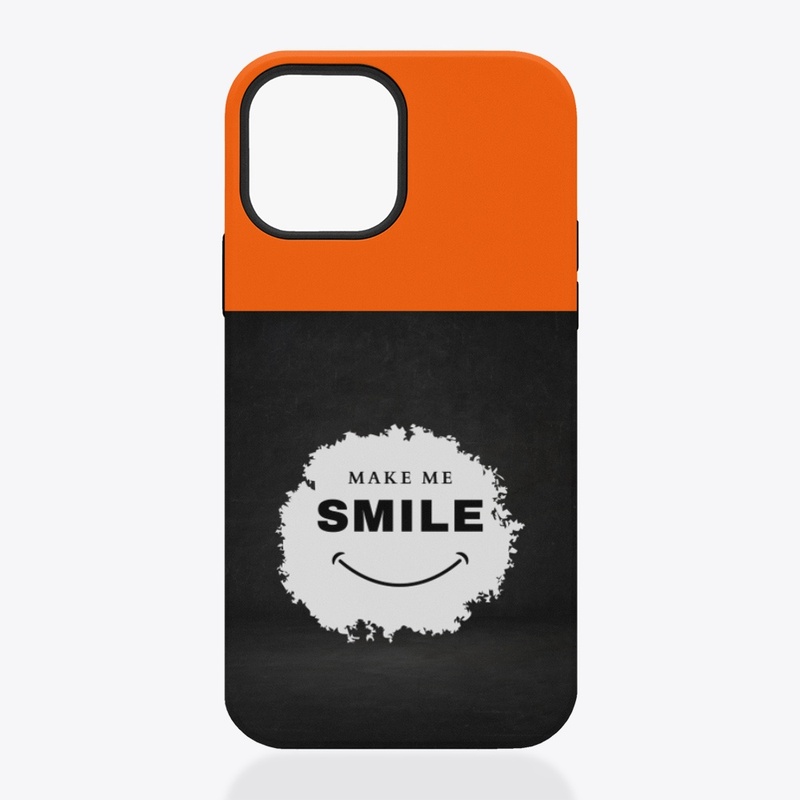 two tone phone case with invisible 