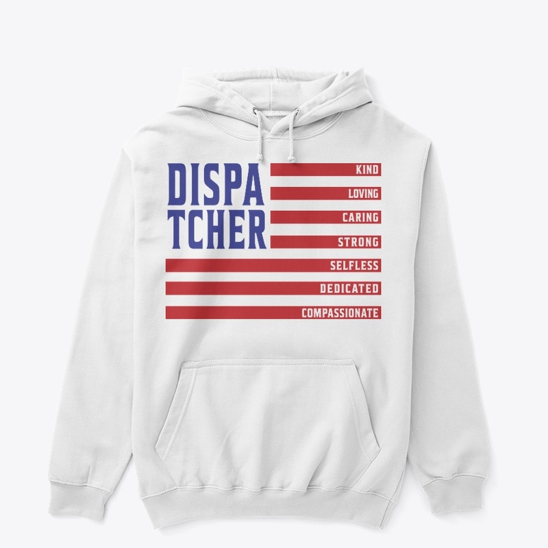 Dispatcher Flag Hoodie 