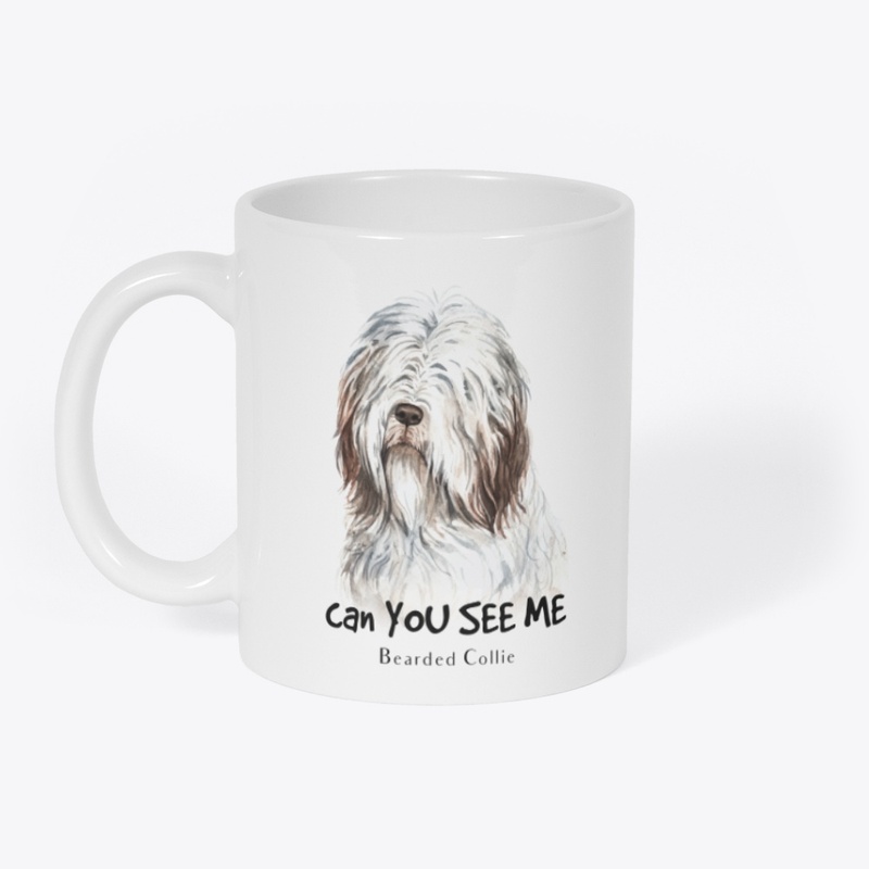 Bearded Collie Dog T-Shirt