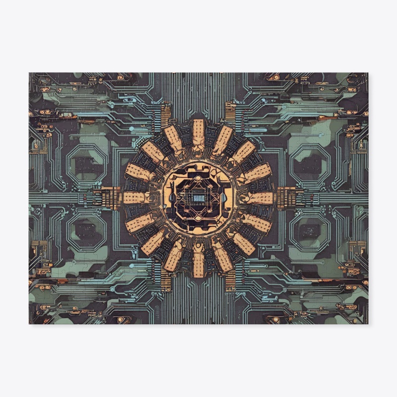 Circuit Board: Quantum Processor QP-2320