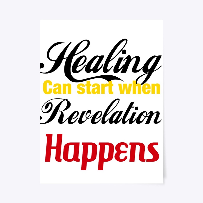 Healing can start 