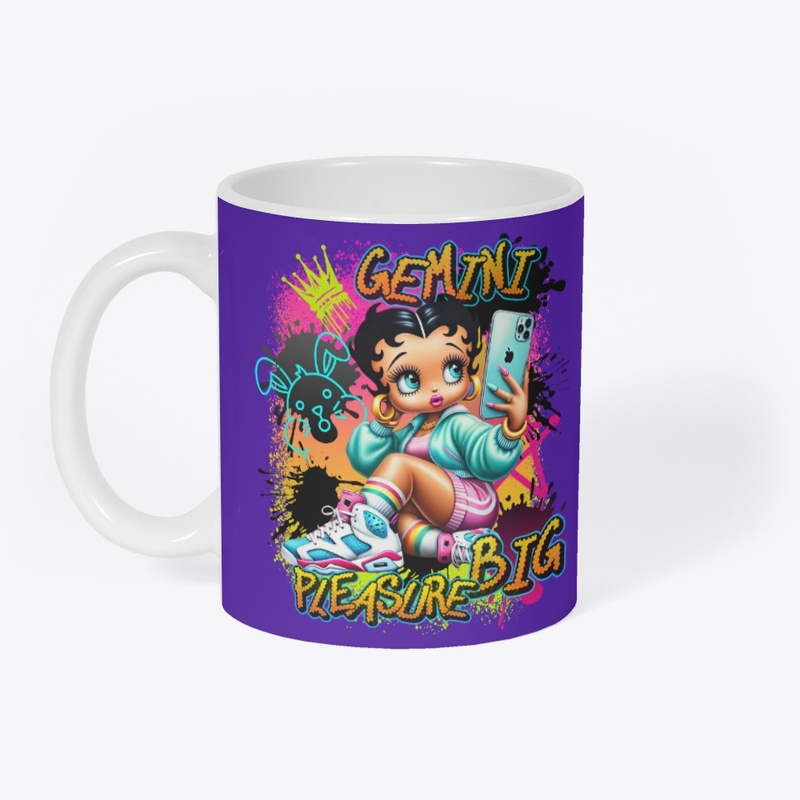 Betty Boop Gemini Big Tee ♊"