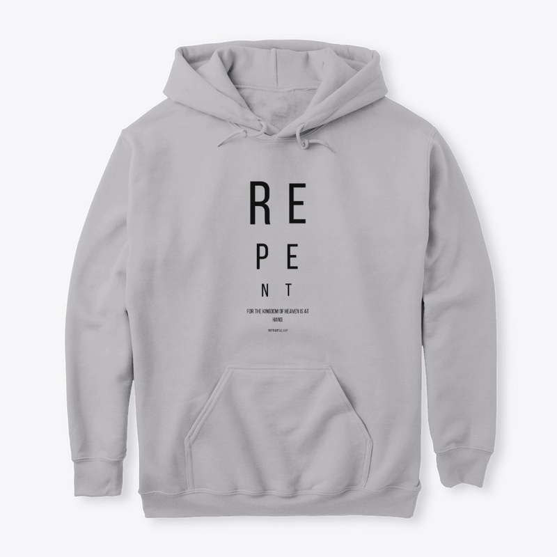 Repent (black letters)