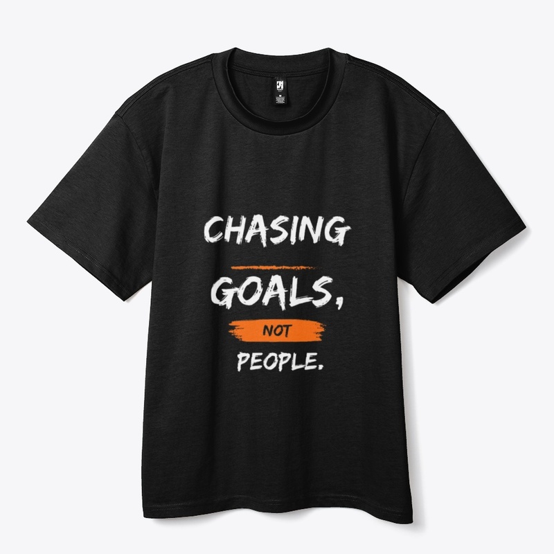 Chasing goals not people creative design
