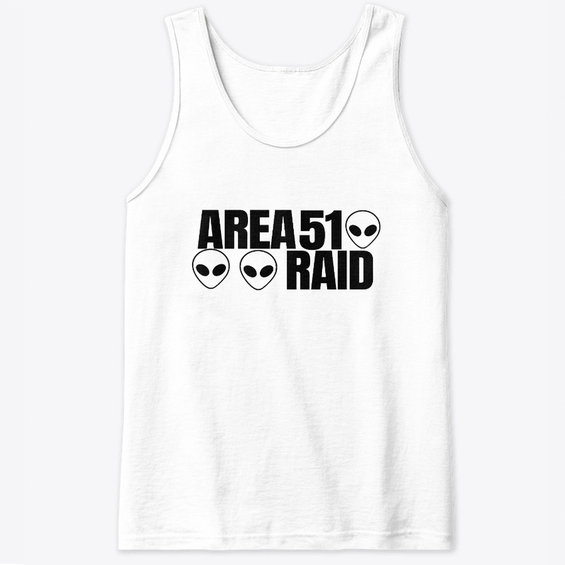 AREA 51 RAID ALIEN T-SHIRT T-Shirt