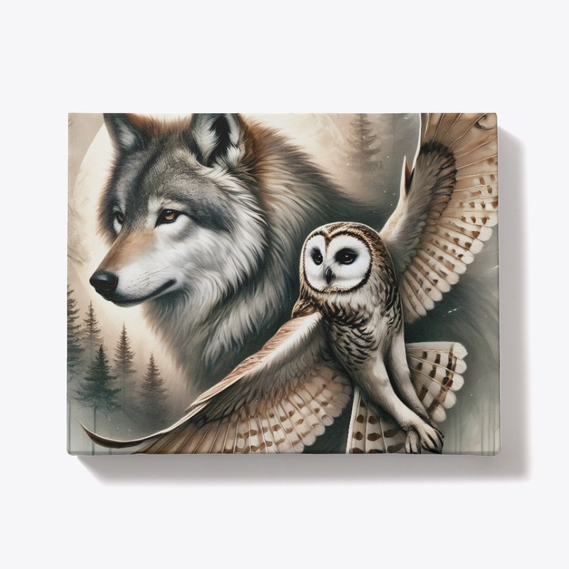 The Wolf and Owl