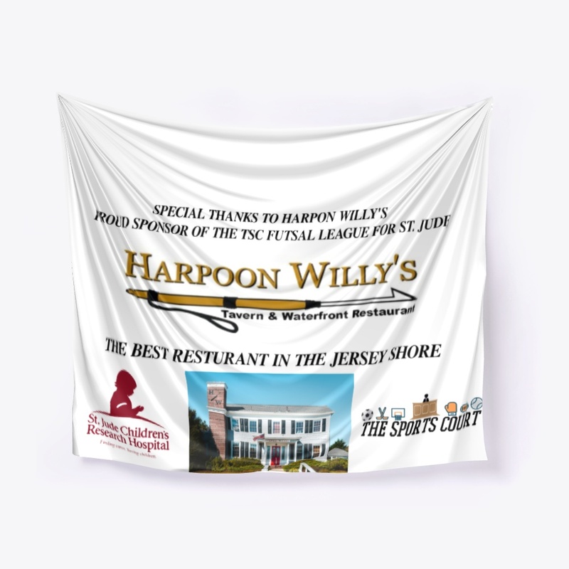 Harpoon willy's banner