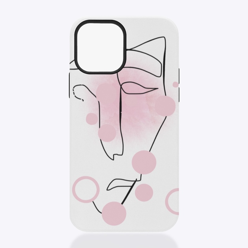 pink face