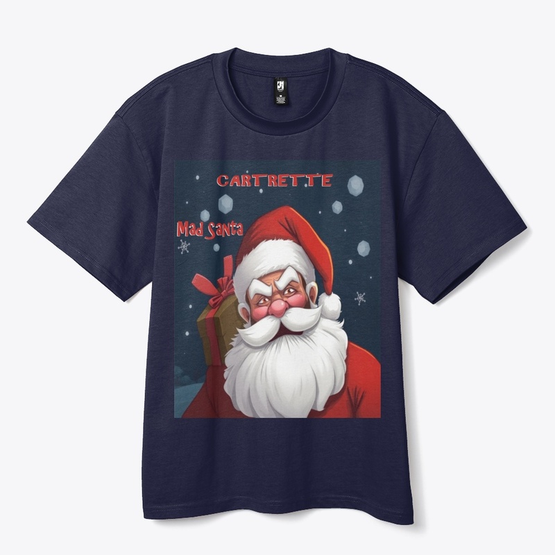 Mad Santa BLUE