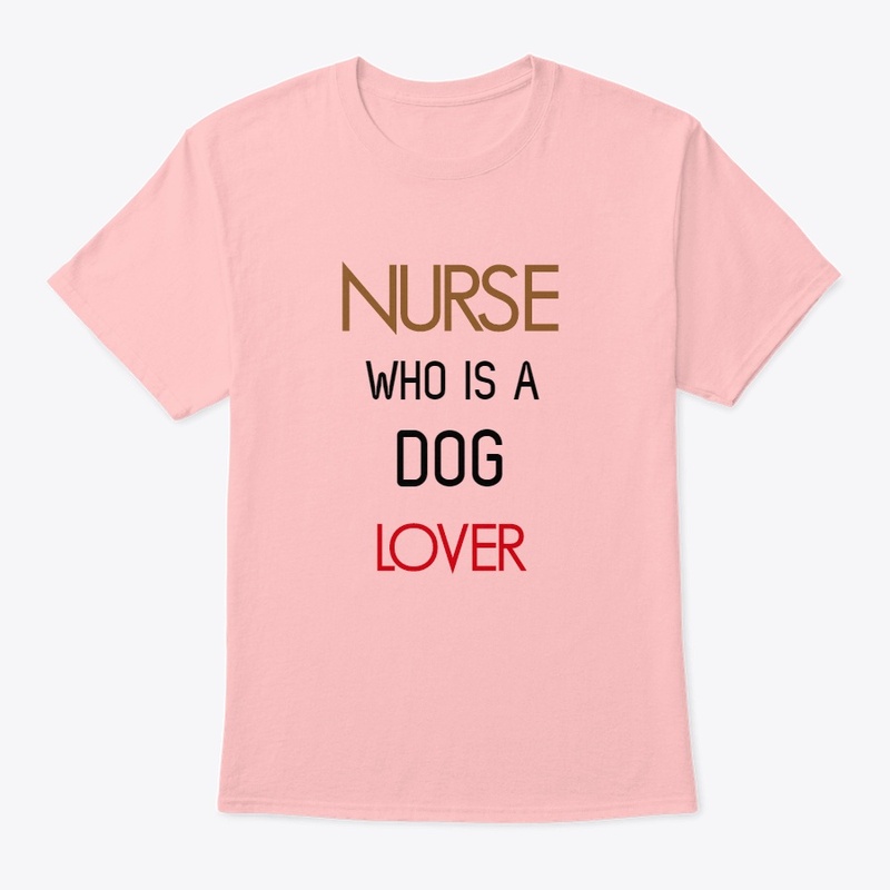 NURSE WHO IS A DOG LOVER.