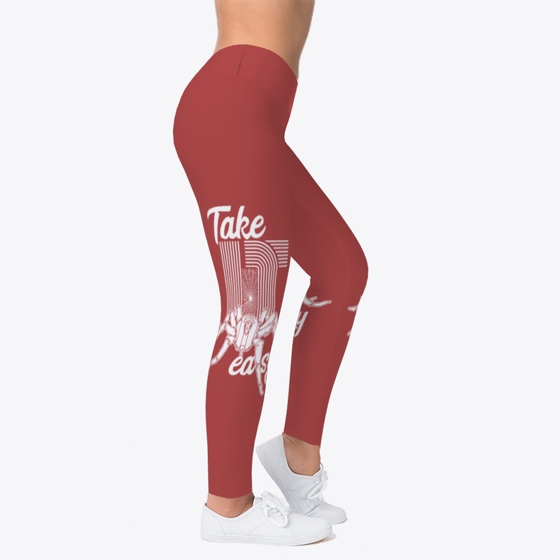 Take IT easy - 4 women - white color