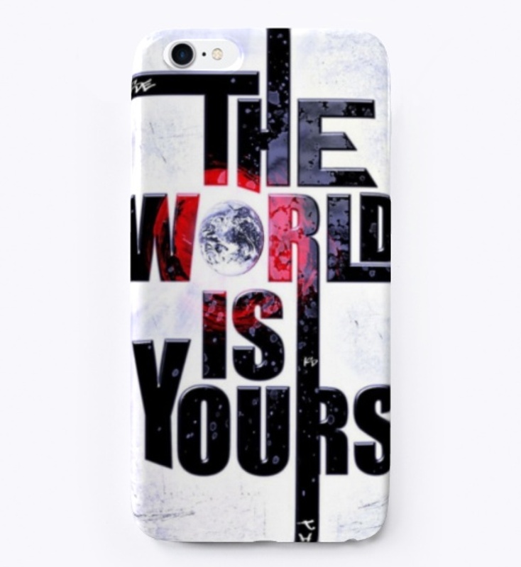 the worl is yours