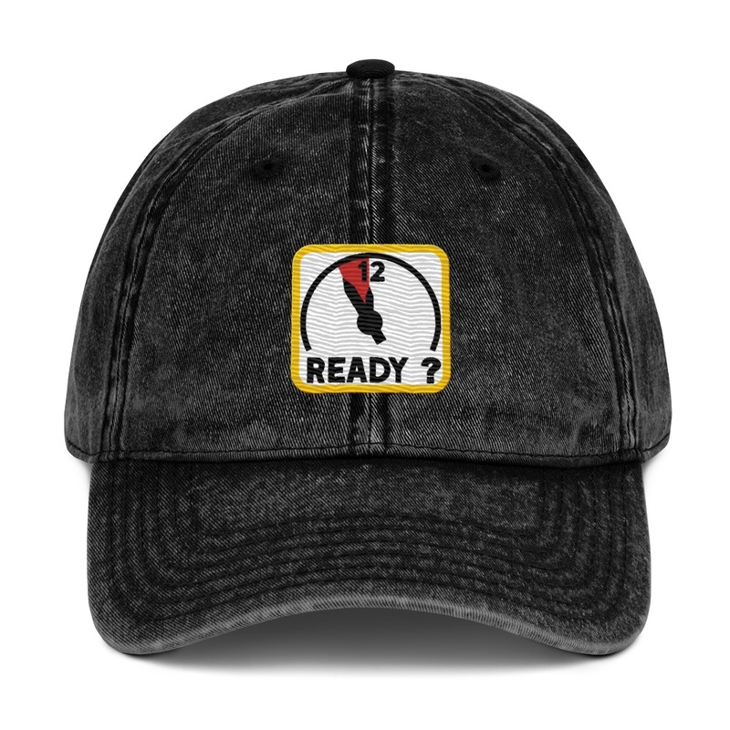 READY?  5 min. to midnight (vintage cap)