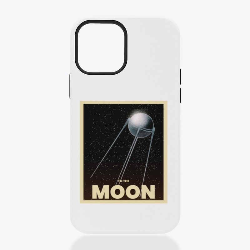 To the moon vintage 2
