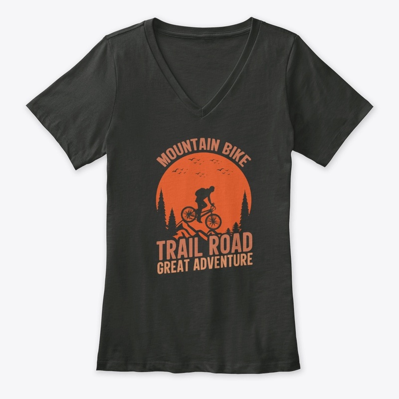 mountain bike trail road great adventure