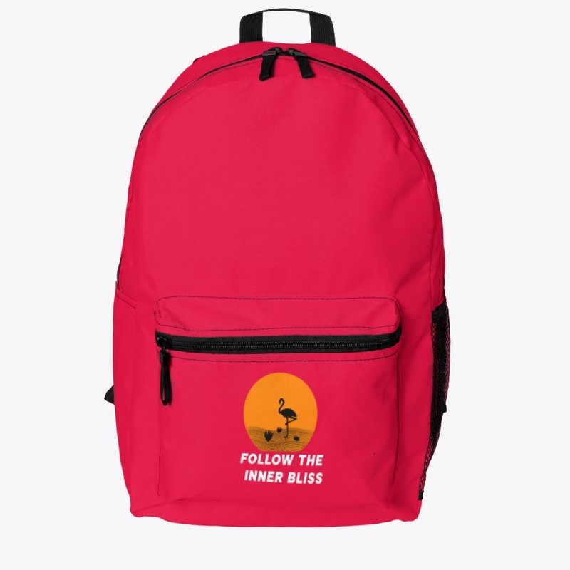 FOLLOW THE INNER BLISS  - Backpack