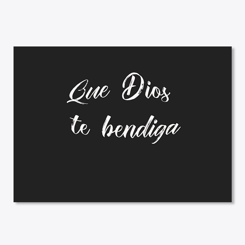 Que Dios Te Bendiga