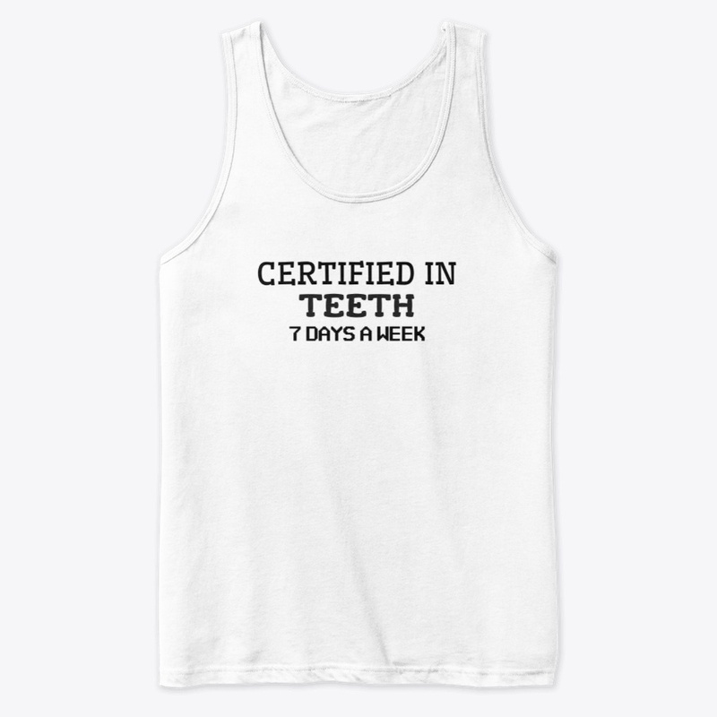 Certified In Teeth