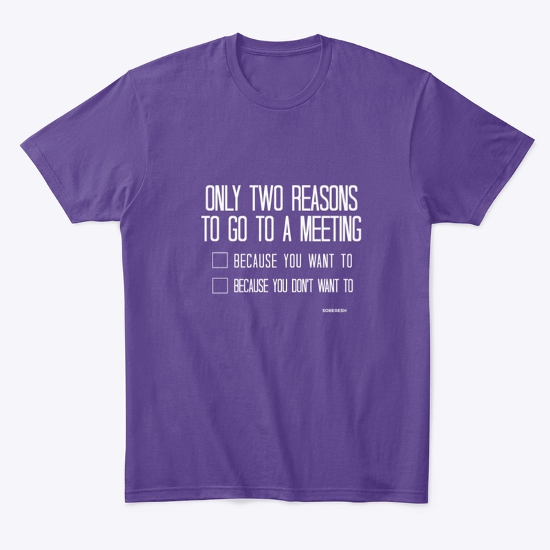 SoberESH Only two Reasons