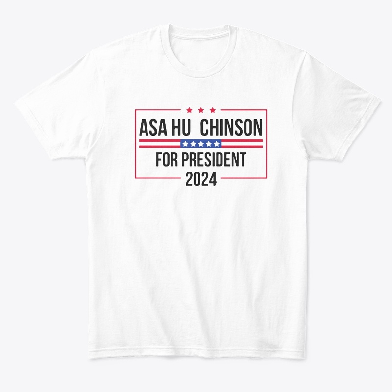 Asa Hutchinson 2024 Merch