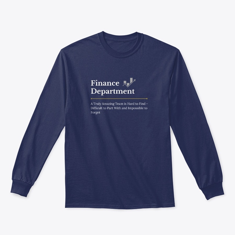 Finance Dept – Amazing Team Quote