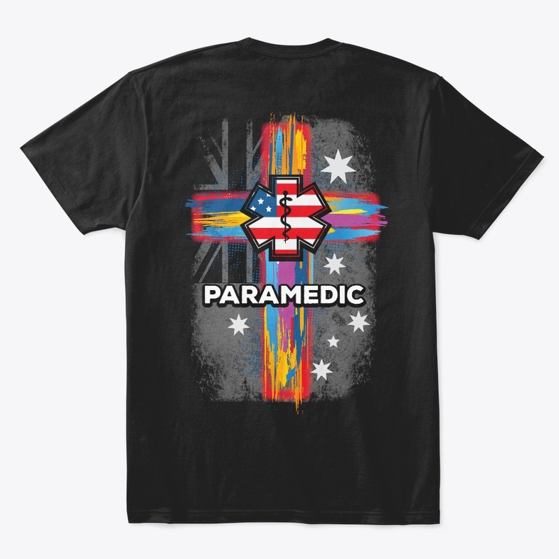 Proud Australian Paramedic Shirt