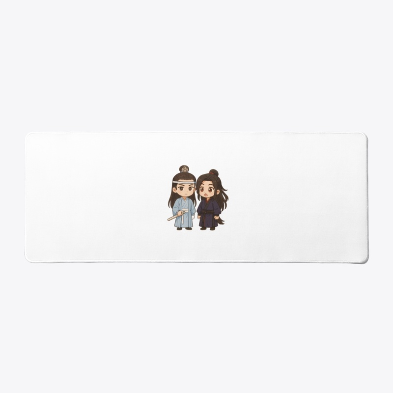 Wei Wuxian & Lan Wangji Chibi Duo