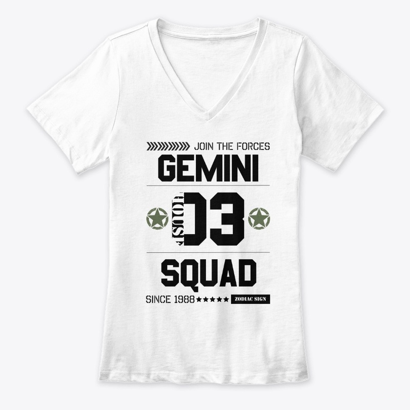 Zodiac Majesty Gemini Squad Black