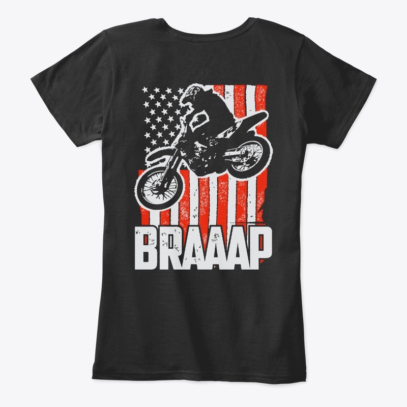 MX Braaap American Flag