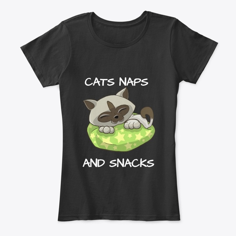 CATS NAPS AND SNACKS