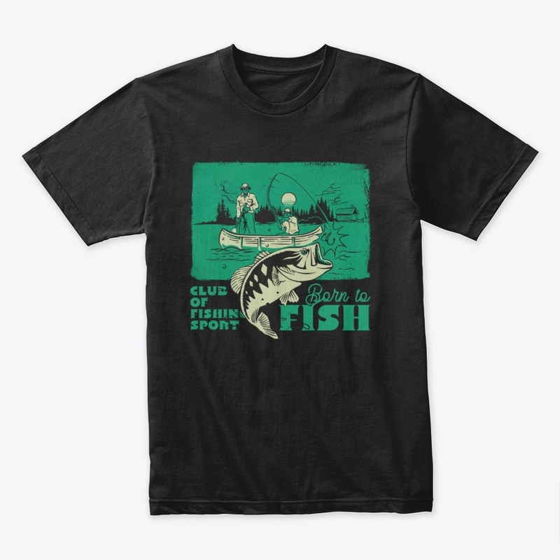 Born to Fish, Tee