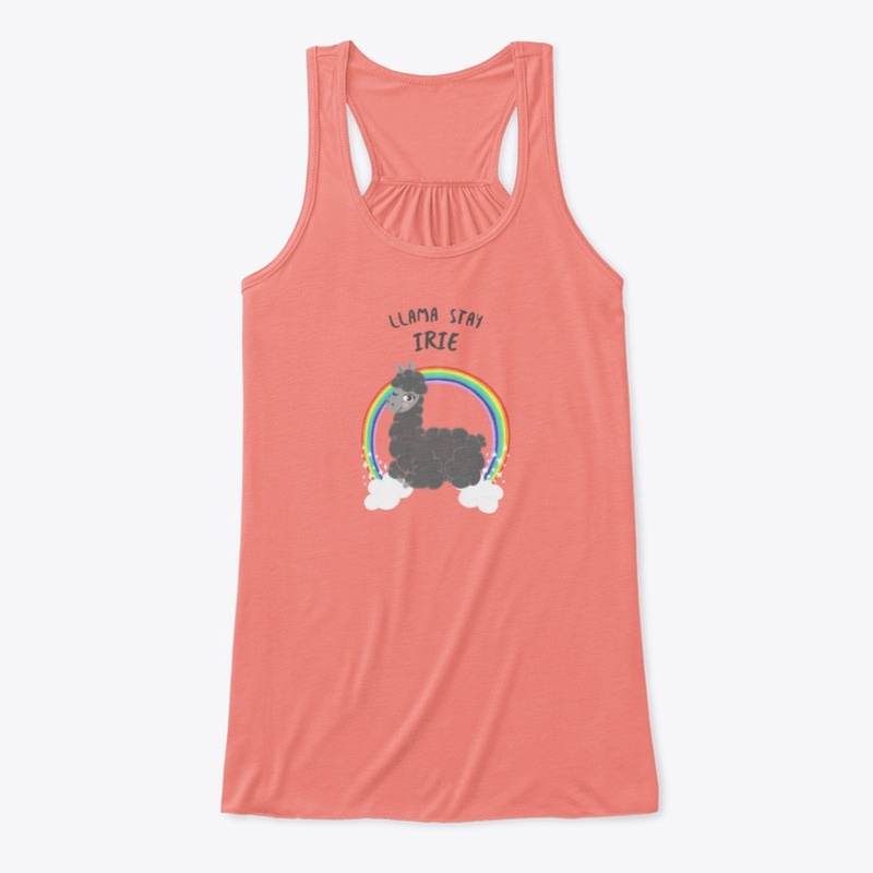 Llama Stay Irie