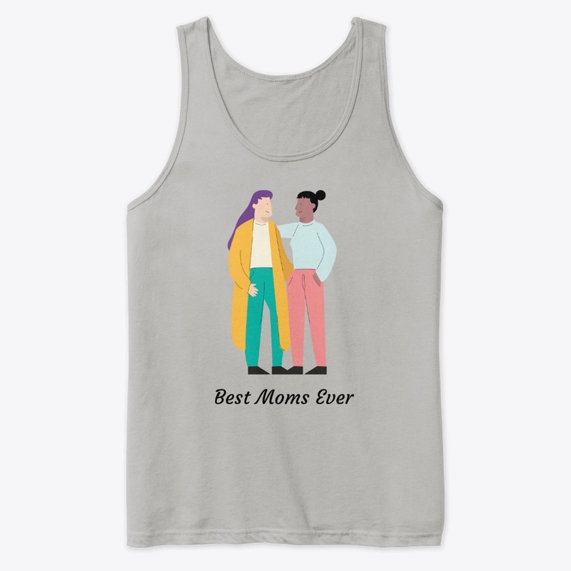 Mothers Day Best Two Moms Ever