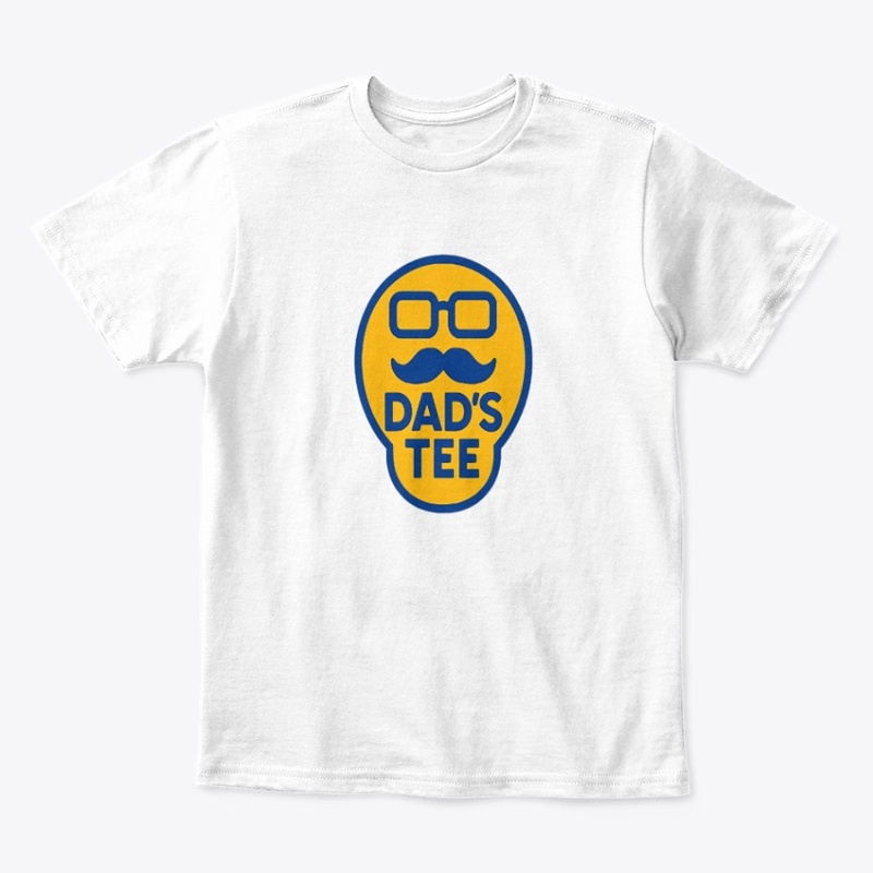 Dad's Tee – Minimalist Style