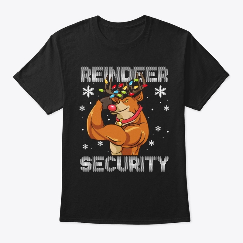 Reindeer Security Christmas