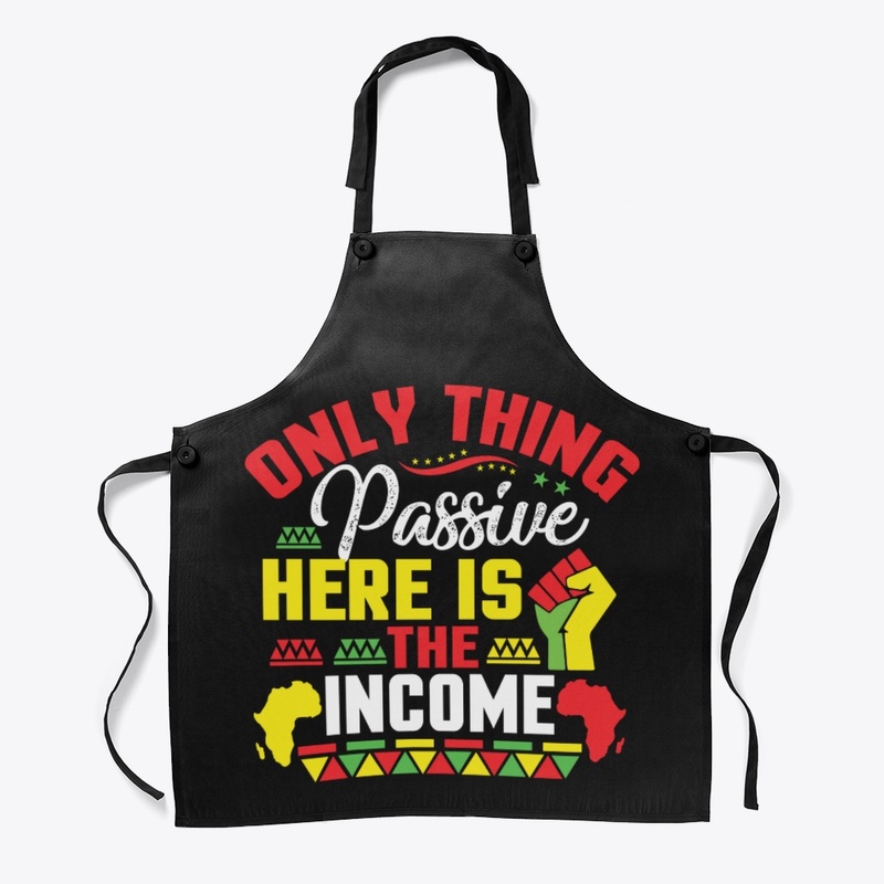 Only thing Passive Here is Income 