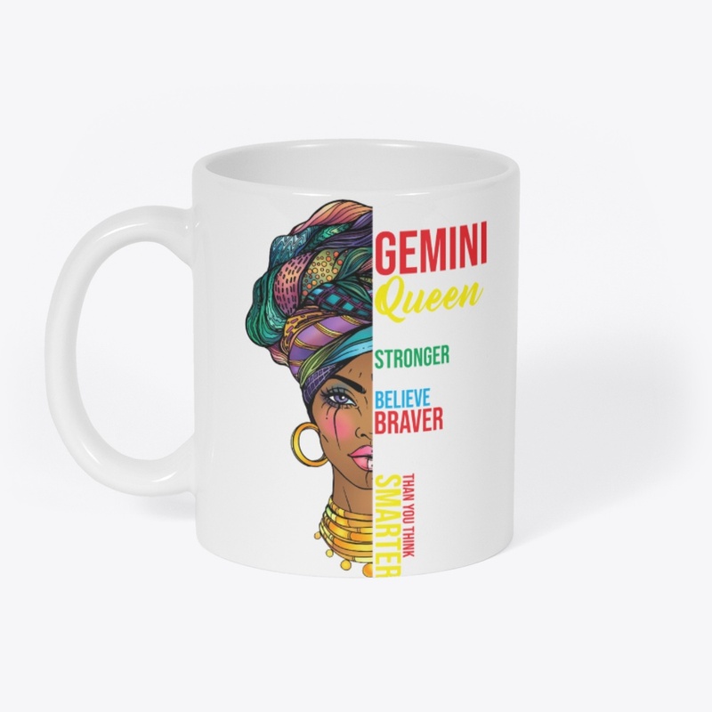 Gemini Africa half face and facts 