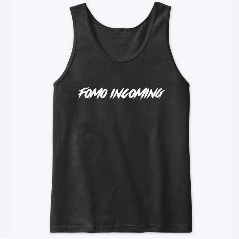 [whenmoon?] basics. FOMO INC / black