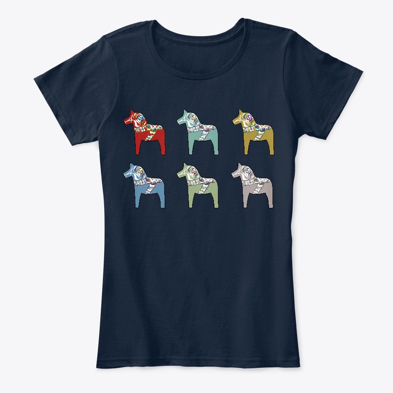 The Swedish Dala horse in our hearts