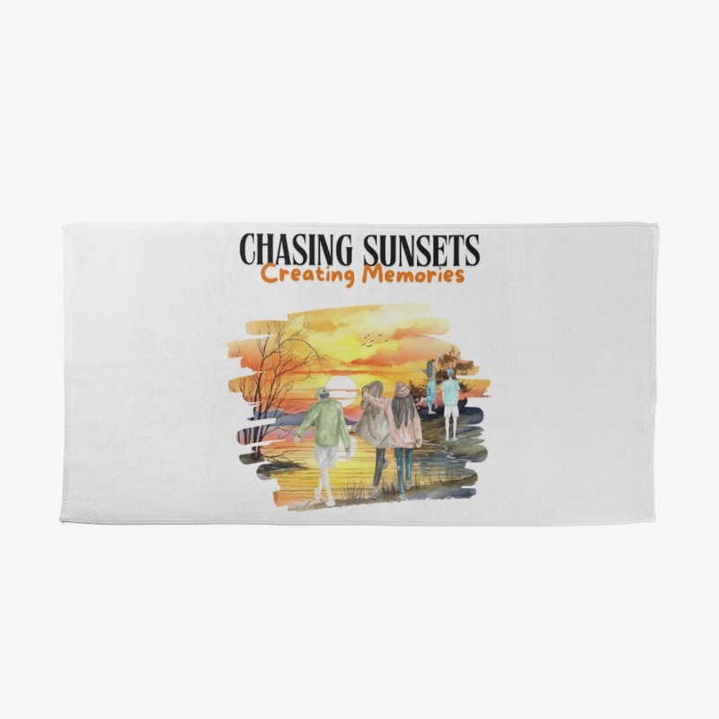 Summer-Chasing Sunset-Creating Memories