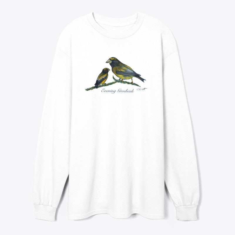 Tru Transfer Classic - Evening Grossbeak