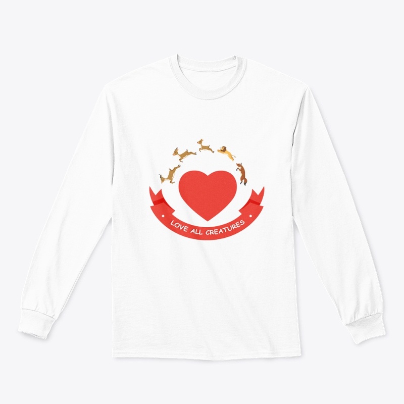 Wild Love – Heart & Animals