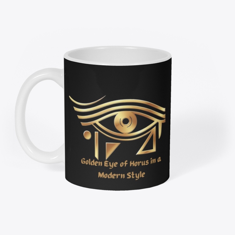 Eye of Horus in a Modern Style