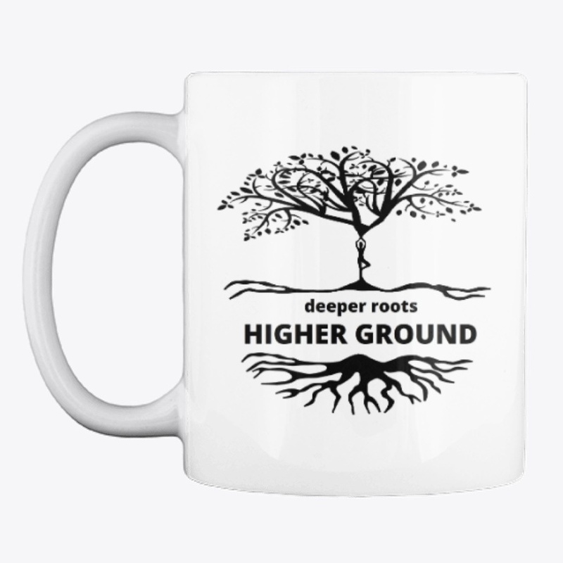 Higher Ground Logo (Black)